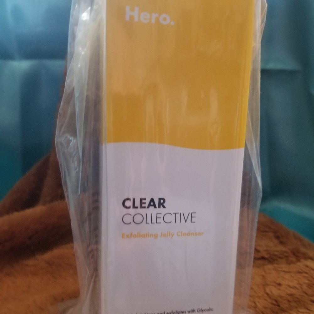 Hero Cosmetics, Exfoliating Jelly Cleanser, Brand New